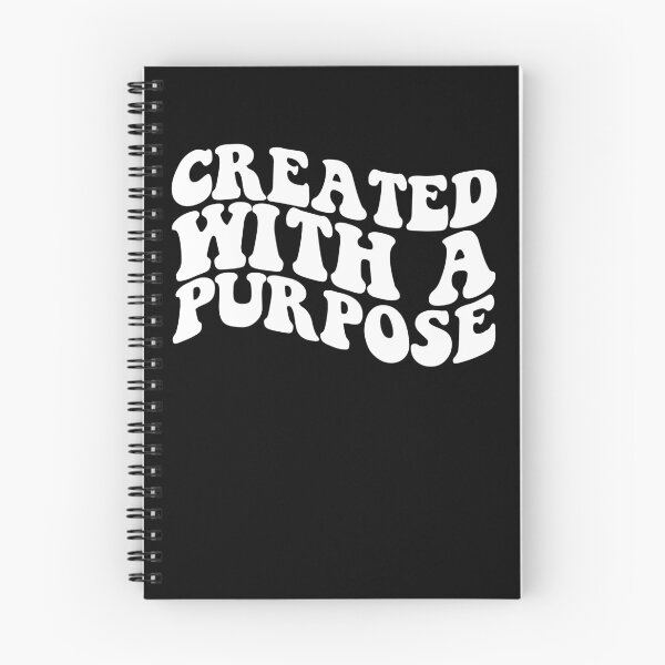 Item preview, Created With A Purpose Christian Faith Believer Jesus Gear designed and sold by DynamicDesign.