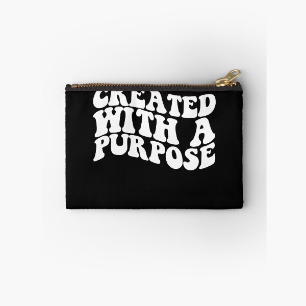 Item preview, Created With A Purpose Christian Faith Believer Jesus Gear designed and sold by DynamicDesign.