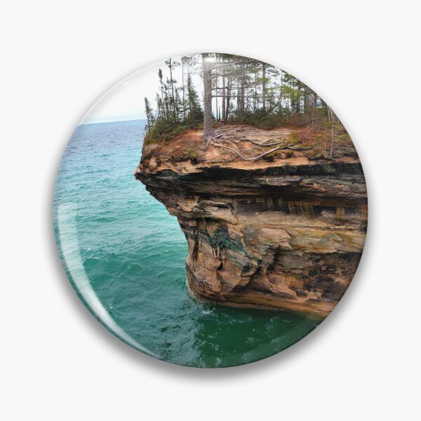 Item preview, Lakeshore Cliffs designed and sold by Alisa-MayK.