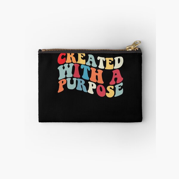 Item preview, Created With A Purpose Christian Faith Believer Retro Jesus Gear designed and sold by DynamicDesign.