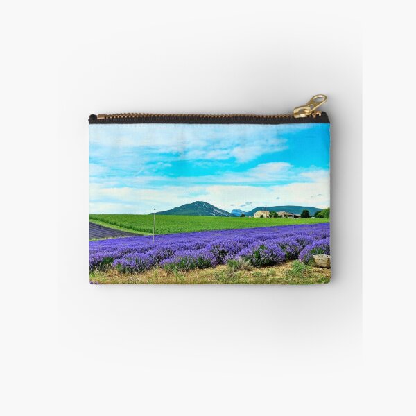 Artikelvorschau, Blick auf Lavendelfelder in der Drôme Provencale in Frankreich entworfen und verkauft von franck380.