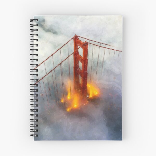 Item preview, Golden Gate Bridge  designed and sold by bransodre.