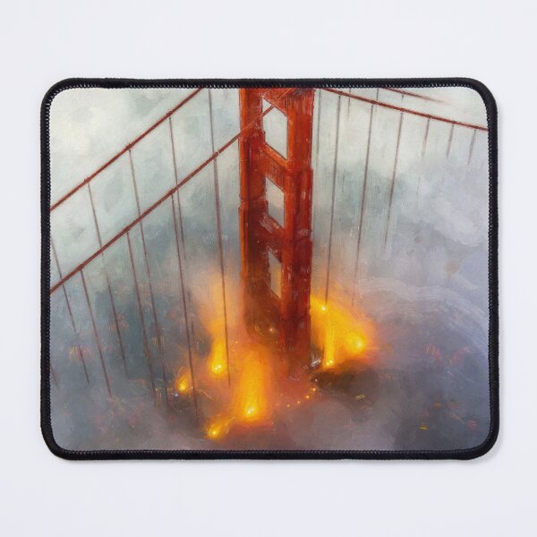 Item preview, Golden Gate Bridge designed and sold by bransodre.