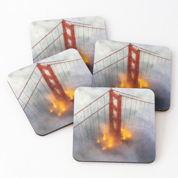 Item preview, Golden Gate Bridge  designed and sold by bransodre.