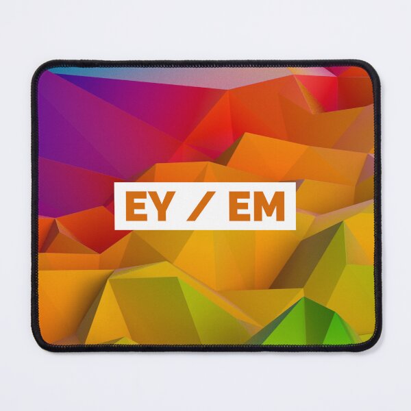 Item preview, Ey/Em Pronouns designed and sold by MxA19.