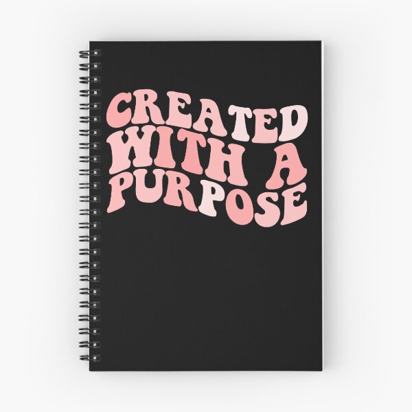 Item preview, Created With A Purpose Christian Faith Believer Jesus Gear designed and sold by DynamicDesign.