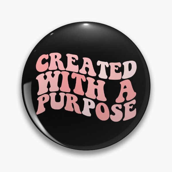 Item preview, Created With A Purpose Christian Faith Believer Jesus Gear designed and sold by DynamicDesign.
