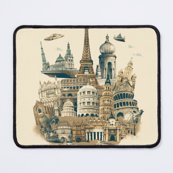 Item preview, Travel Bucket List #3 designed and sold by Viktor Surzhko.