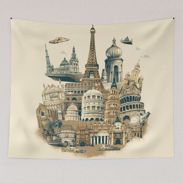 Item preview, Travel Bucket List #3 designed and sold by Viktor Surzhko.