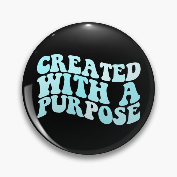 Item preview, Created With A Purpose Christian Faith Believer Jesus Gear designed and sold by DynamicDesign.