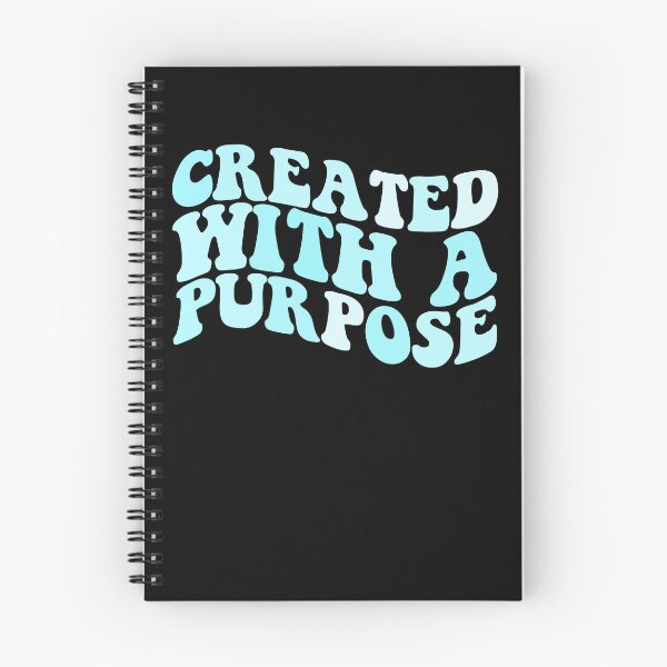Item preview, Created With A Purpose Christian Faith Believer Jesus Gear designed and sold by DynamicDesign.