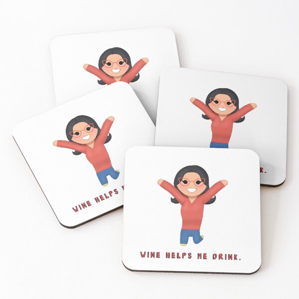 Item preview, Linda Funny Quote Chibi 2 designed and sold by Celestabelle123.