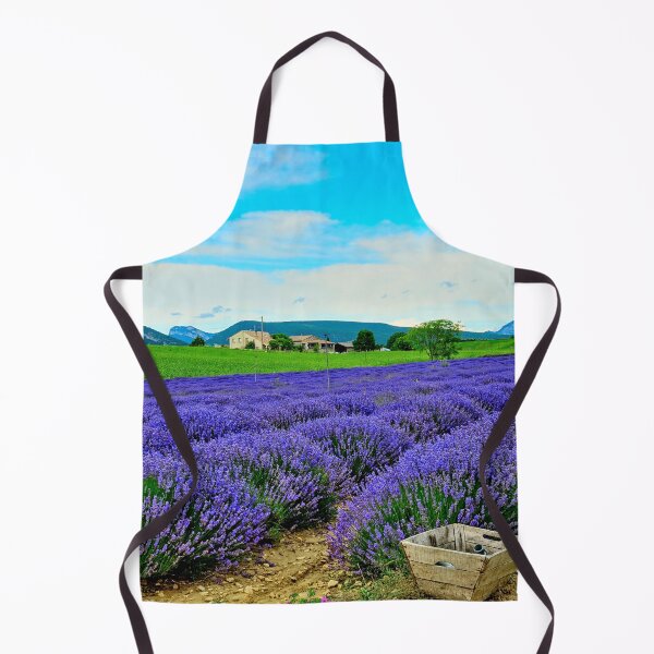 Item preview, Vista de los campos de lavanda en Drôme provenzal en Francia designed and sold by franck380.
