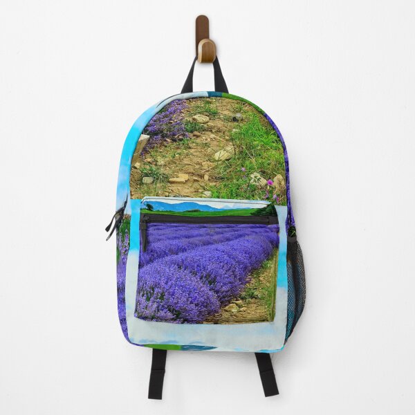 Item preview, View of lavender fields in the Drôme provencale in France designed and sold by franck380.