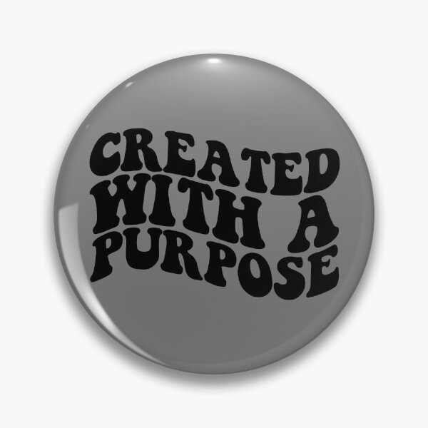 Item preview, Created With A Purpose Christian Faith Believer Jesus Gear designed and sold by DynamicDesign.