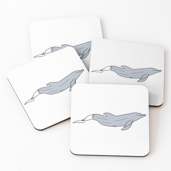 Item preview, The Inspiration Dolphin Basic Doodle designed and sold by Allysha Lazar.