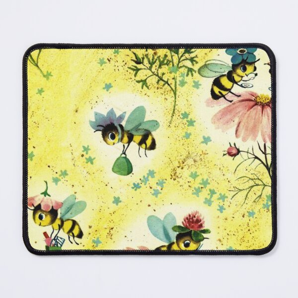 Item preview, Spring Bees designed and sold by DukeGroovy.