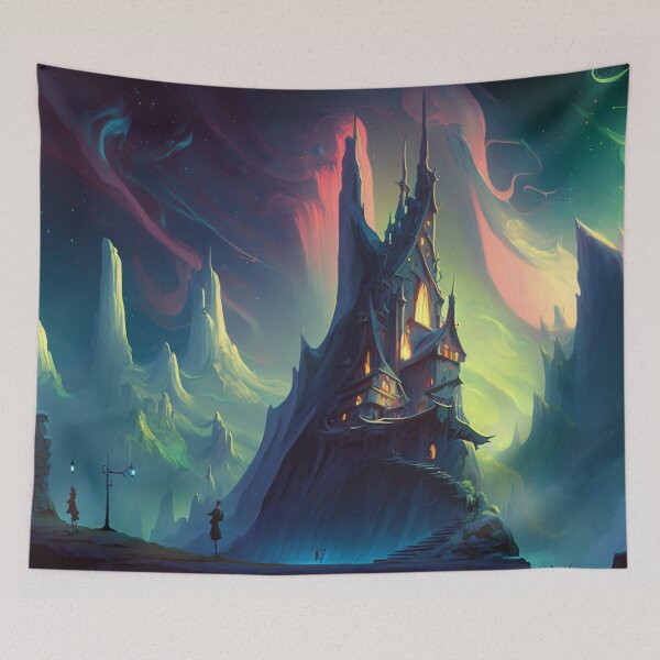Item preview, Aurora Borealis Alaska designed and sold by ParadiseSlice.