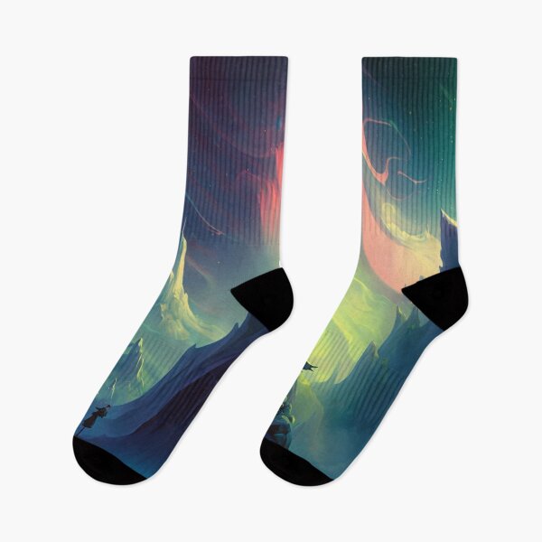 Item preview, Aurora Borealis Alaska designed and sold by ParadiseSlice.
