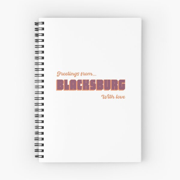 Item preview, Saludos desde Blacksburg designed and sold by Alexandra Jones.