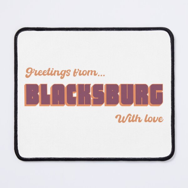 Item preview, Greetings from Blacksburg designed and sold by Alexandra Jones.
