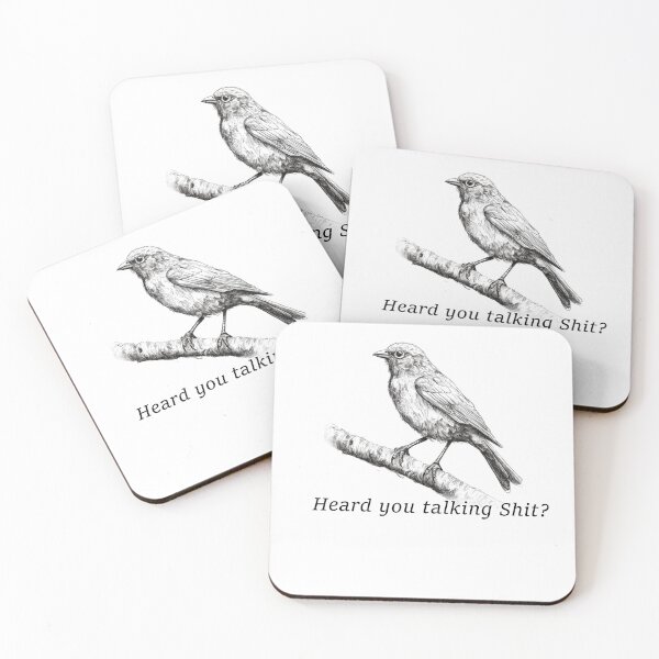 Item preview, Heard you talking bird designed and sold by iwachomen.