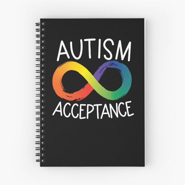 Item preview, Autism Acceptance Neurodiversity Infinity Autism Awareness Gear designed and sold by DynamicDesign.