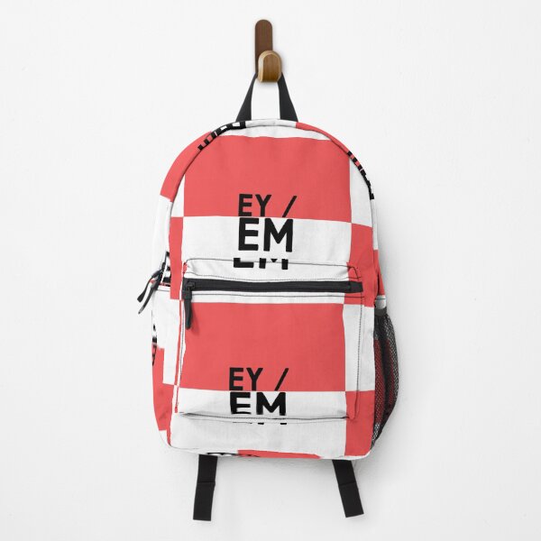 Item preview, Ey/Em pronouns on a red and white background designed and sold by MxA19.