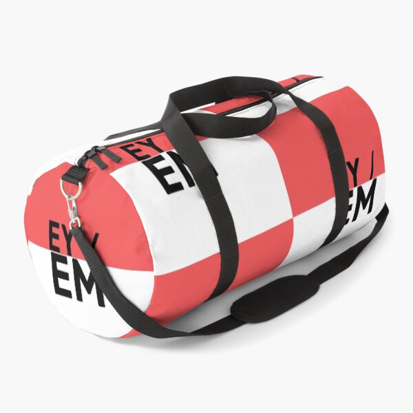 Item preview, Ey/Em pronouns on a red and white background designed and sold by MxA19.