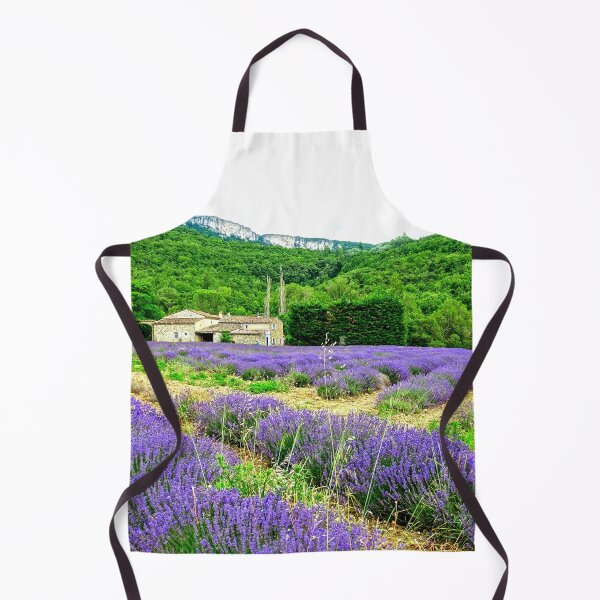 Item preview, Vista de los campos de lavanda en Drôme provenzal en Francia designed and sold by franck380.
