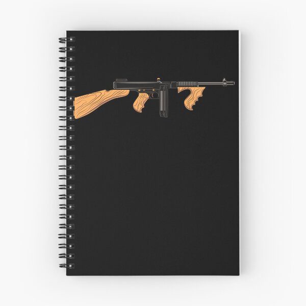 Item preview, Thompson M1A1 Tommy Gun Gangster Vintage Tommy Gun Gear designed and sold by DynamicDesign.