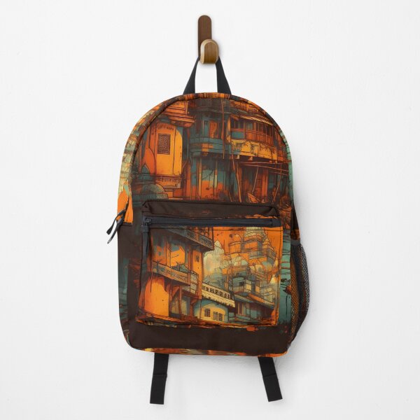 Item preview, Splendid Varanasi: A Vibrant Cityscape of India designed and sold by ankitpanda.
