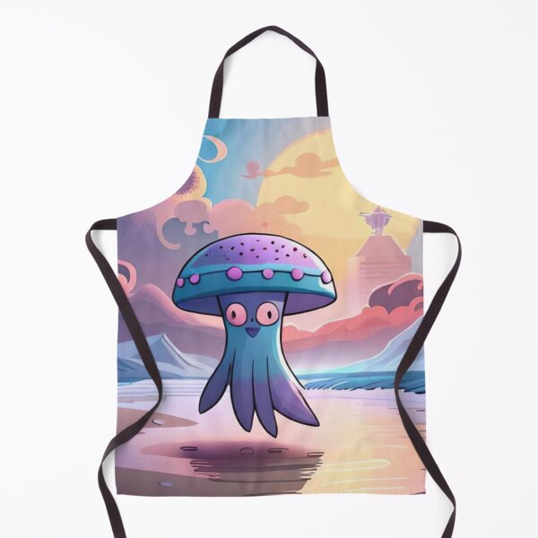 Item preview, happy jellyfish designed and sold by ArteEterno.