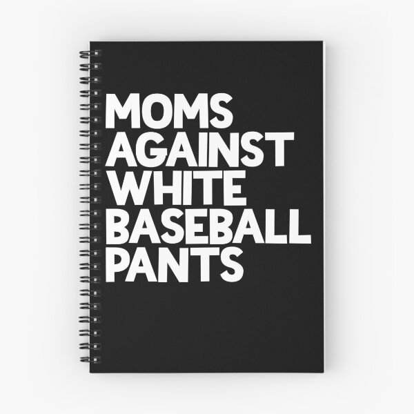 Item preview, Moms Against White Baseball Pants Women's Mom's Baseball Gear designed and sold by DynamicDesign.