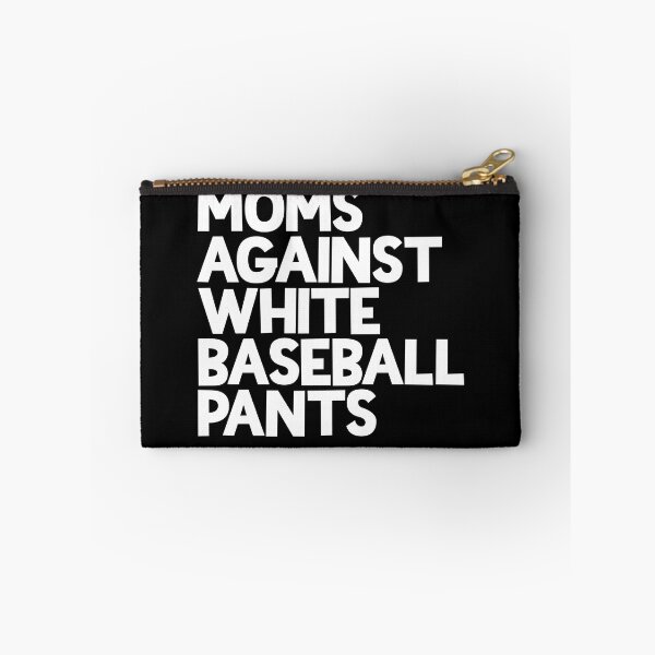 Item preview, Moms Against White Baseball Pants Women's Mom's Baseball Gear designed and sold by DynamicDesign.