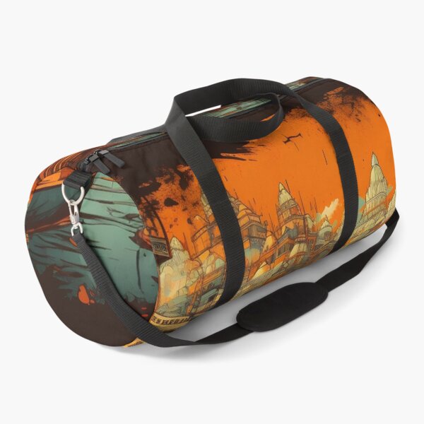 Item preview, Splendid Varanasi: A Vibrant Cityscape of India designed and sold by ankitpanda.