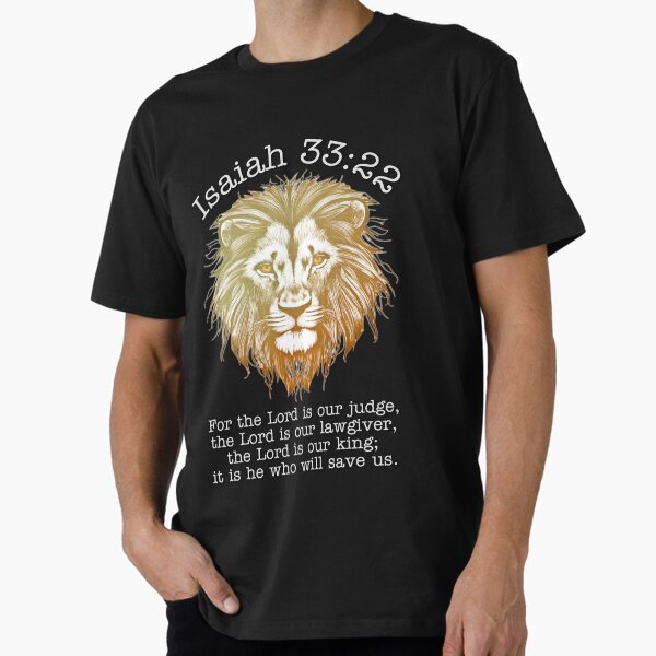 Item preview, Isaiah 33:22 designed and sold by debradeka.