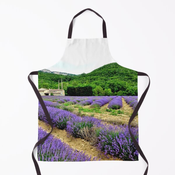 Item preview, Vista de los campos de lavanda en Drôme provenzal en Francia designed and sold by franck380.