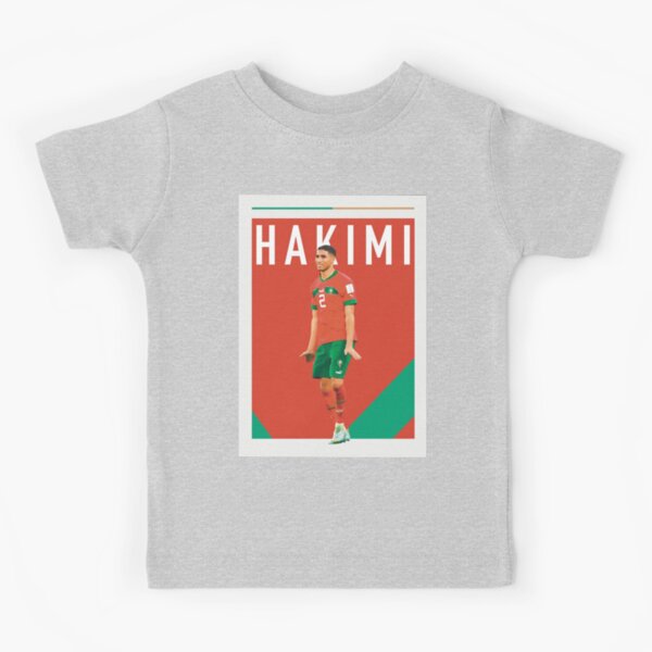 Achraf Hakimi PSG bulletproof rightback | Kids T-Shirt