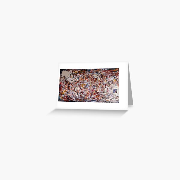Out There Greeting Card