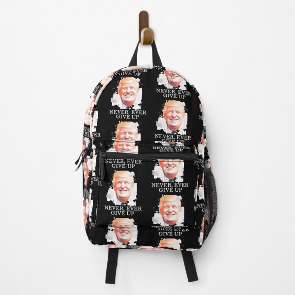 Item preview, Donal Trump: Never, ever give up designed and sold by AmericaFirst10.