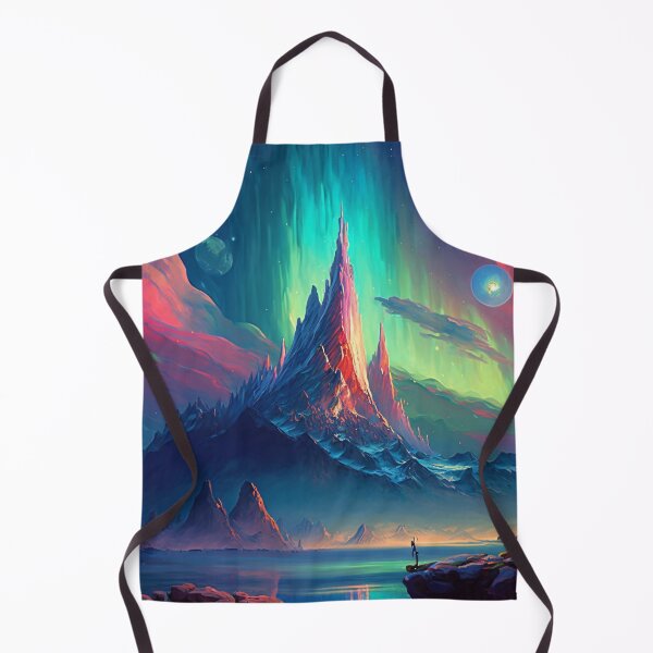 Item preview, Aurora Borealis Green designed and sold by ParadiseSlice.