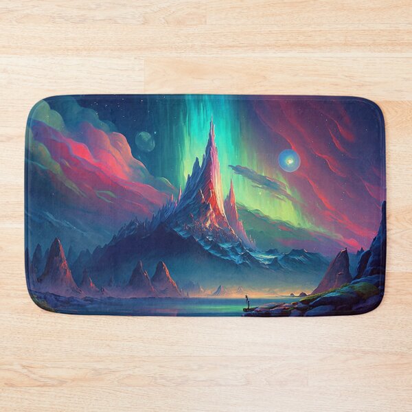 Item preview, Aurora Borealis Green designed and sold by ParadiseSlice.