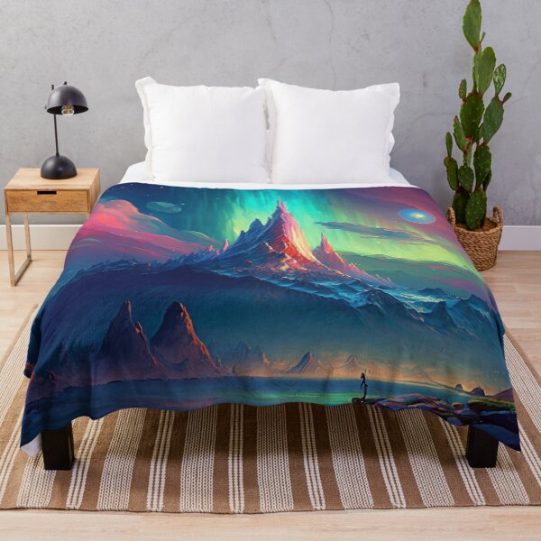 Item preview, Aurora Borealis Green designed and sold by ParadiseSlice.