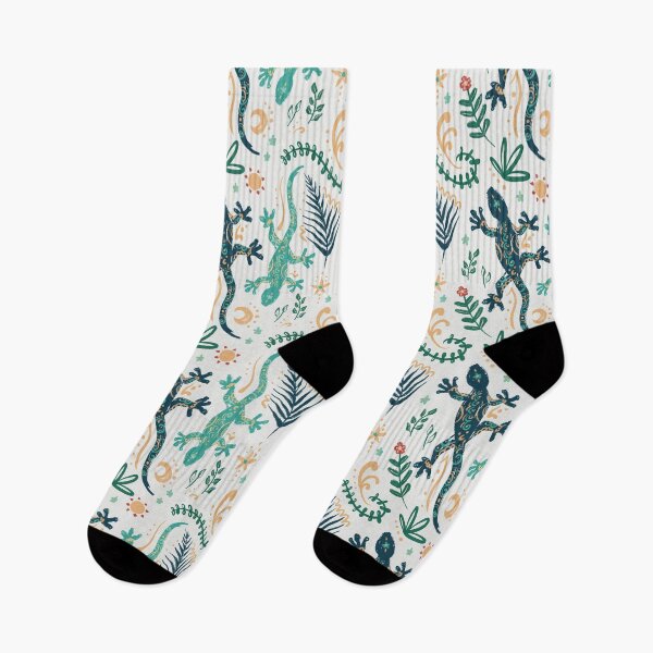 Item preview, Boho Gecko Pattern designed and sold by VenusandMoon.