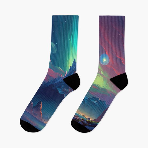Item preview, Aurora Borealis Green designed and sold by ParadiseSlice.
