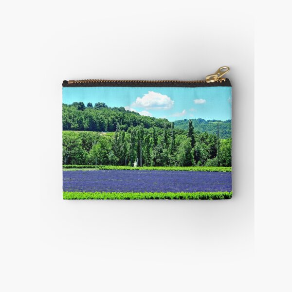 Artikelvorschau, Blick auf Lavendelfelder in der Drôme Provencale in Frankreich entworfen und verkauft von franck380.