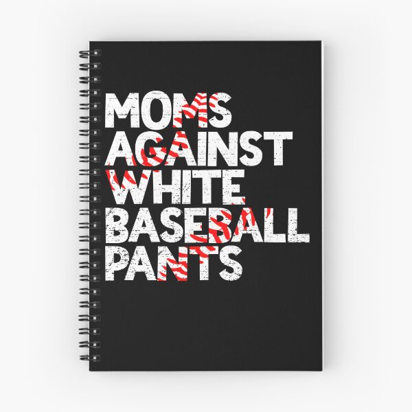 Item preview, Moms Against White Baseball Pants Women's Mom's Baseball Gear designed and sold by DynamicDesign.