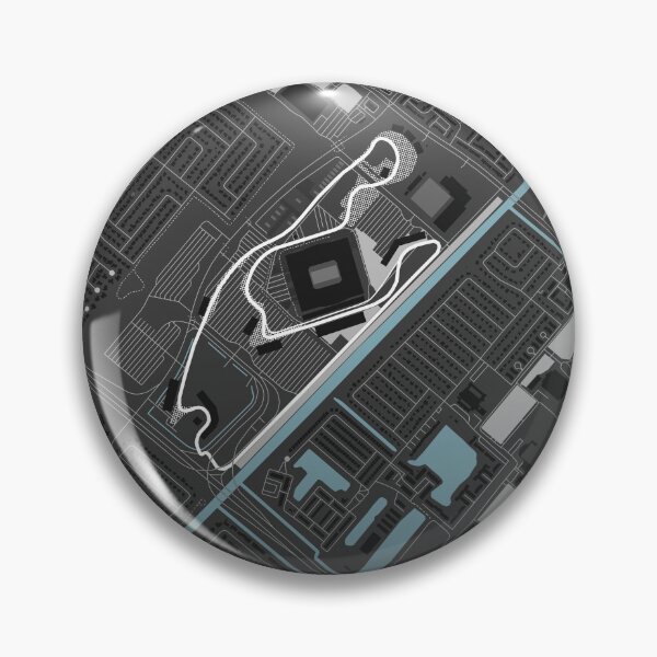 Artikelvorschau, Großer Preis von Miami, Miami International Autodrome, F1 | Streckenkarte für Posterwandkunst | Formel-1-Plakat entworfen und verkauft von MoshoboMakes.