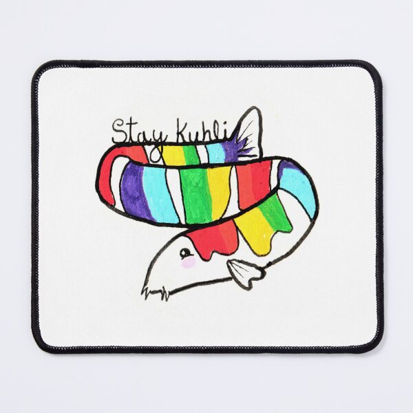 Item preview, Stay Kuhli - Aquarium Loach Icon designed and sold by MarieSunny.